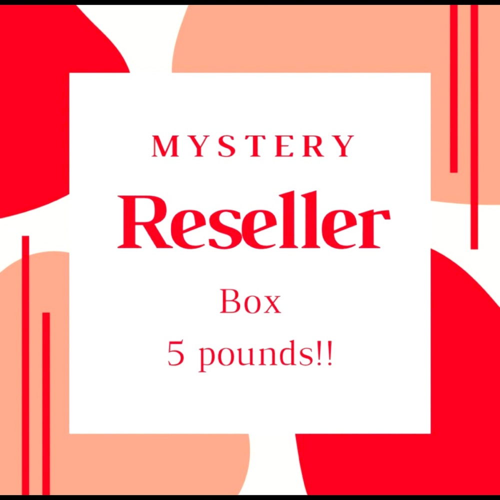Plus size 5 piece resellers mystery box